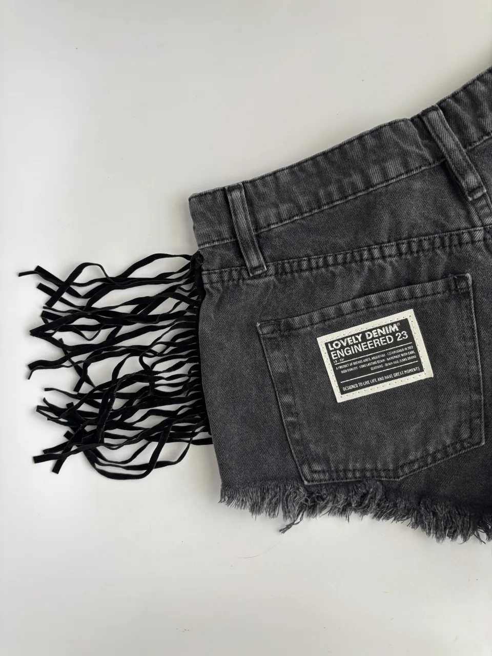 Short Lovely Denim - Vista 6