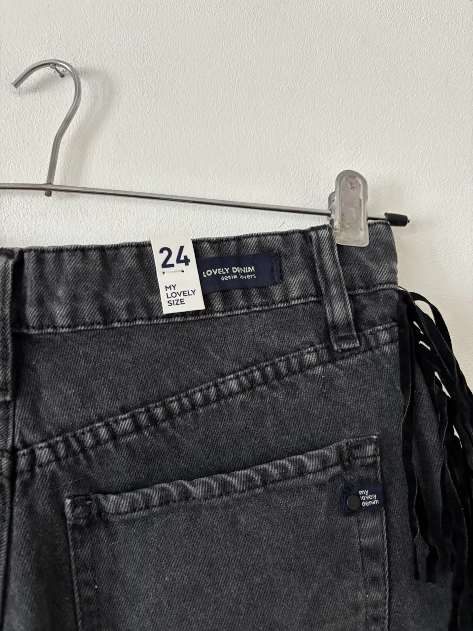 Short Lovely Denim - Vista 5