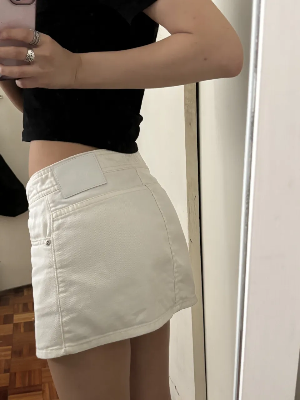 Minifalda Sofia Sarkany - Vista 2