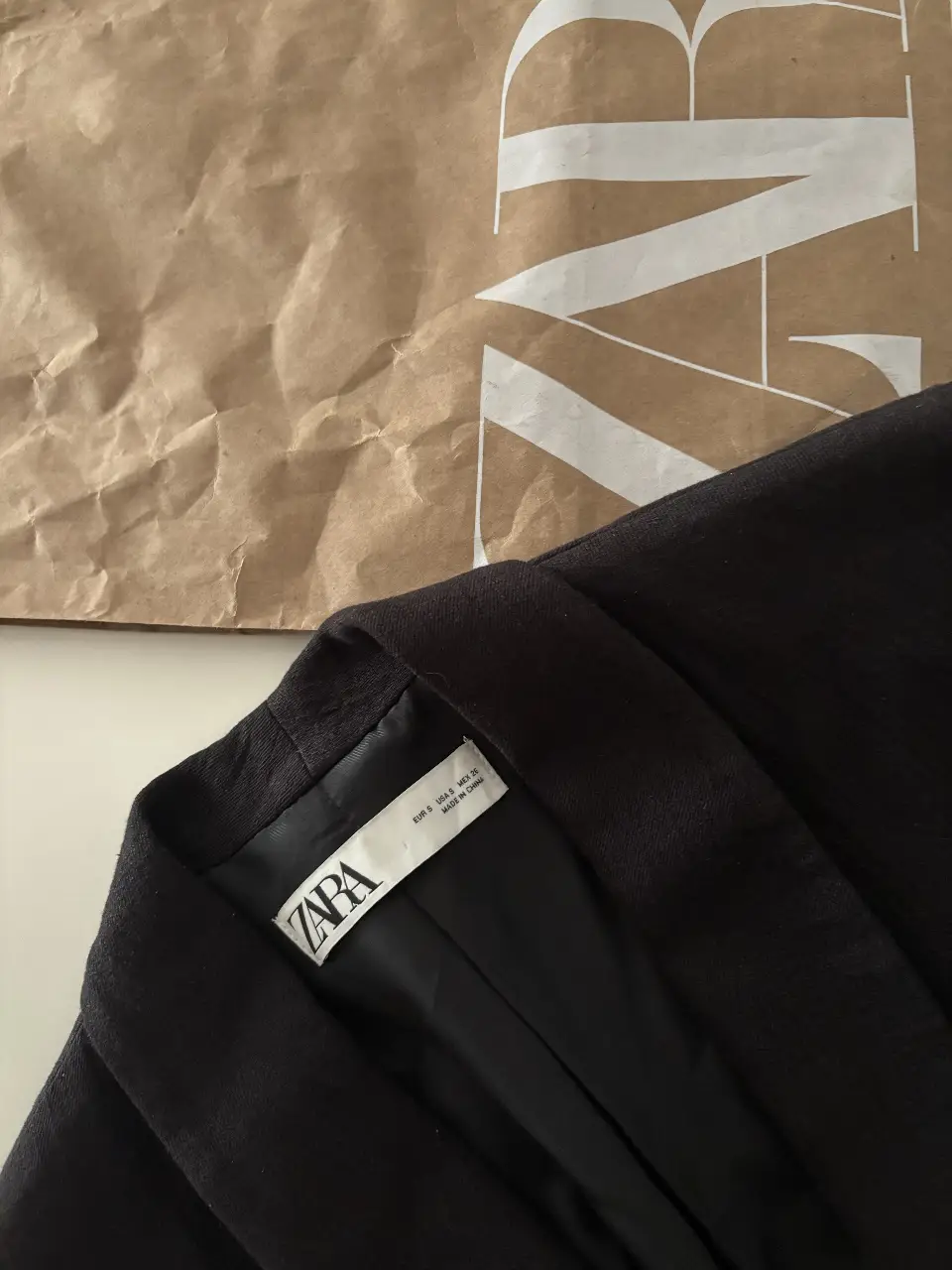 Blazer Zara - Vista 2