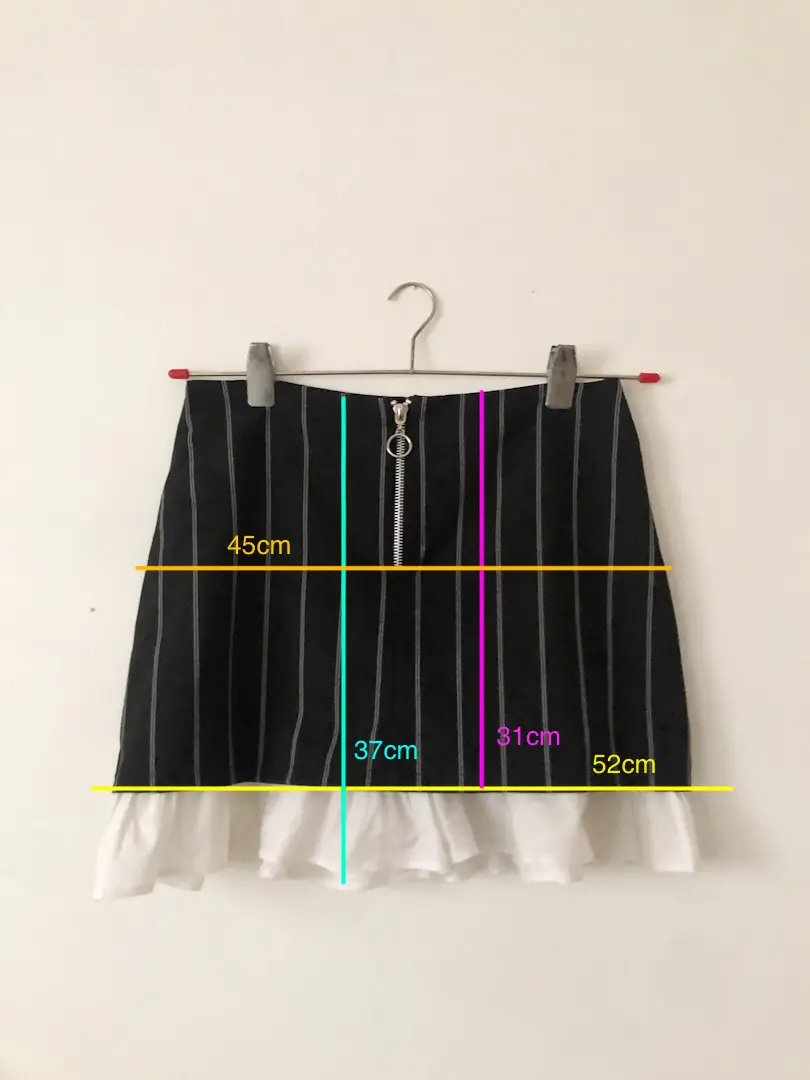 Pollera MADNESS - Vista 5
