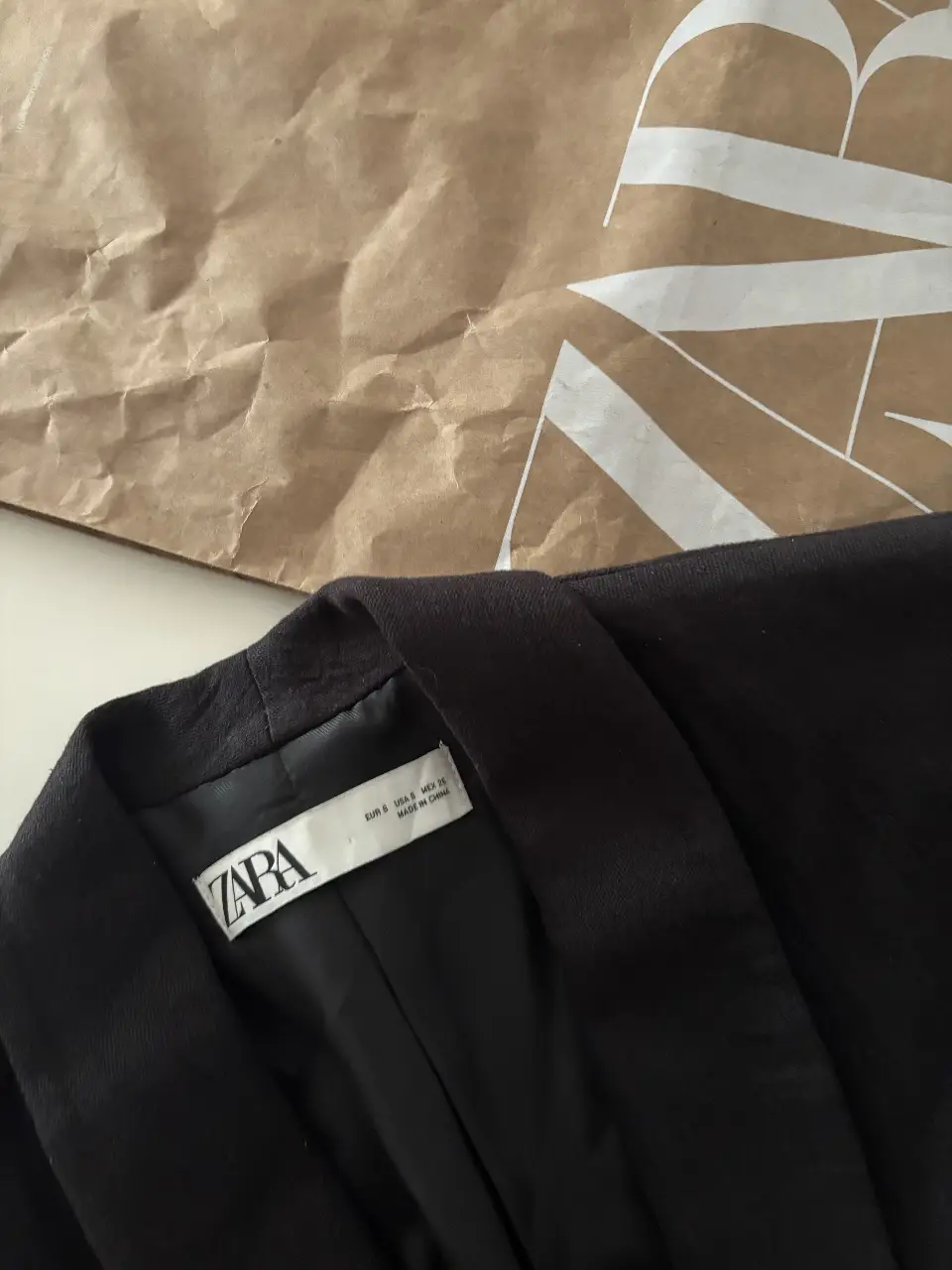 Blazer Zara - Vista 2