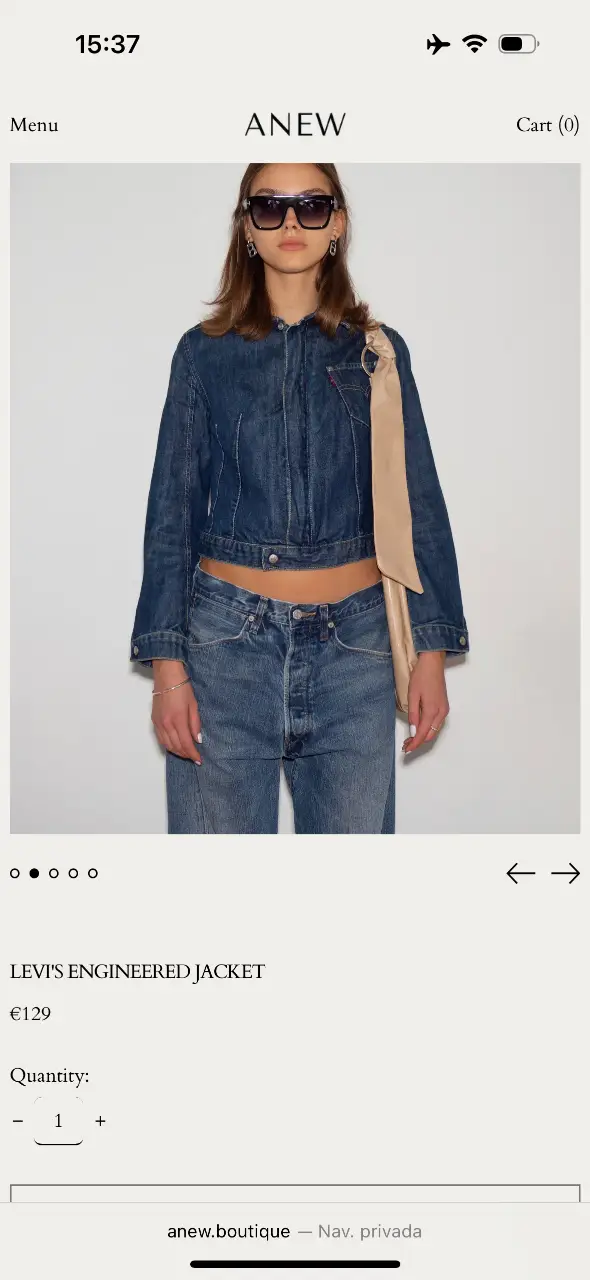 Campera Levi's - Vista 2