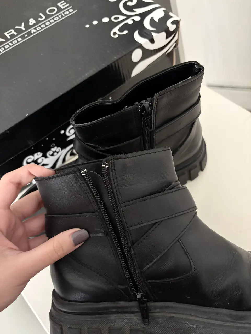 Botas MARY & JOE - Vista 5