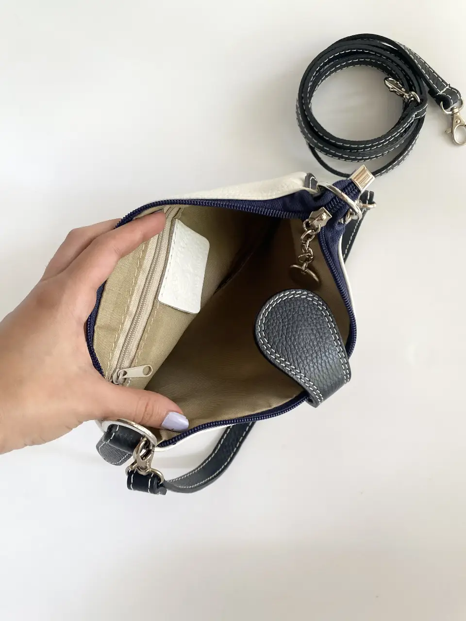 Cartera Vera Pelle - Vista 4