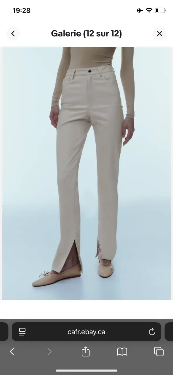 Pantalón Zara - Vista 2