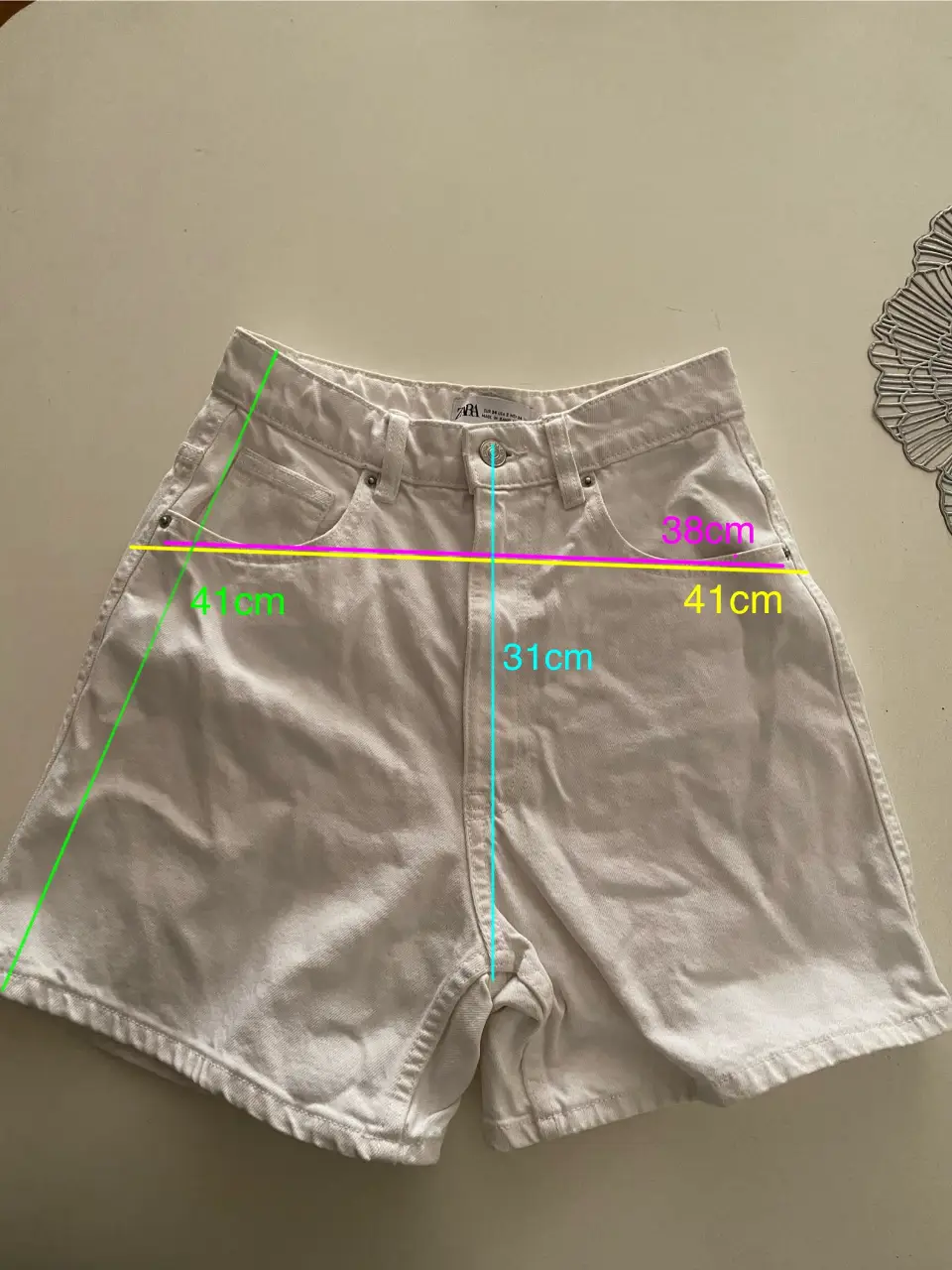 Short Zara - Vista 4