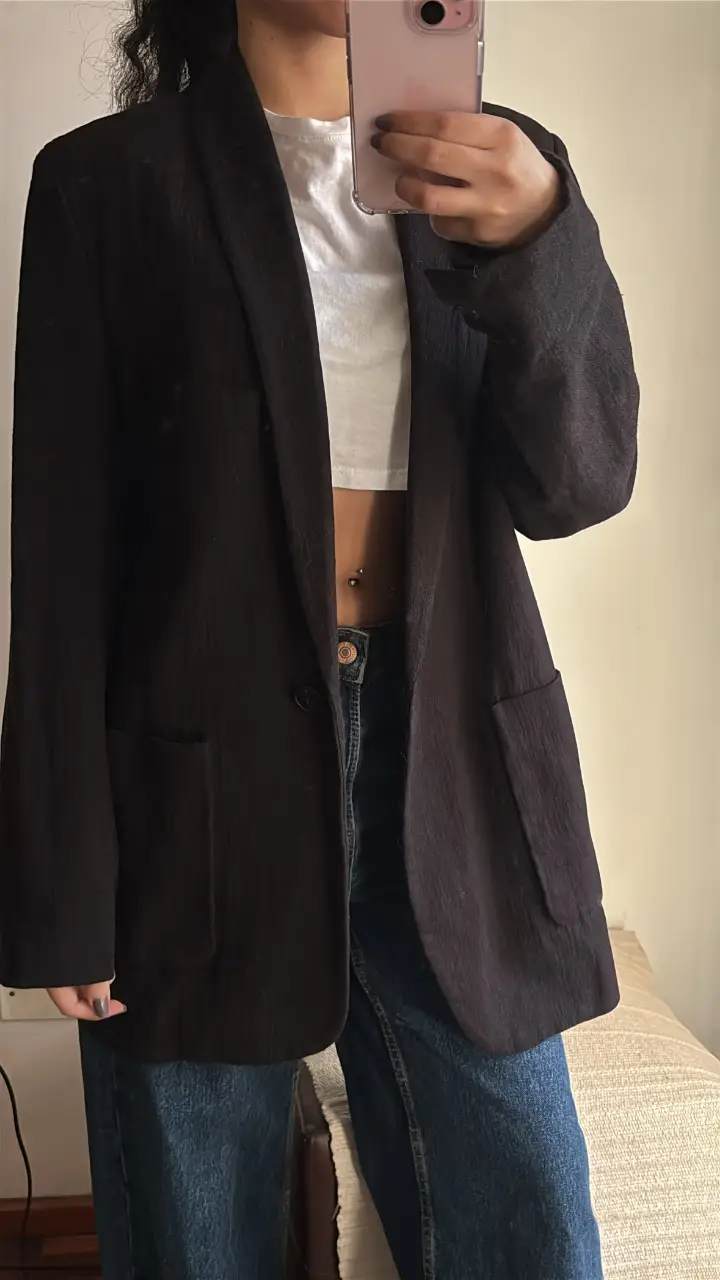 Blazer Zara - Vista 3