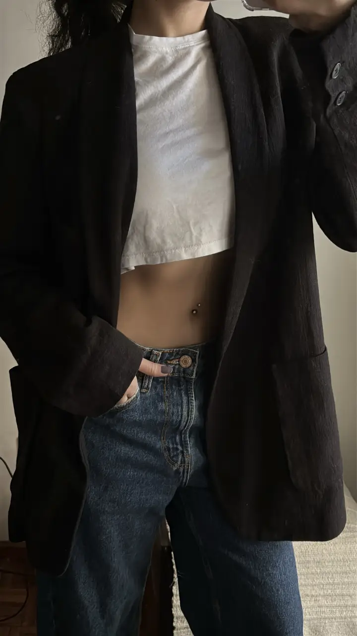 Blazer Zara - Vista 6
