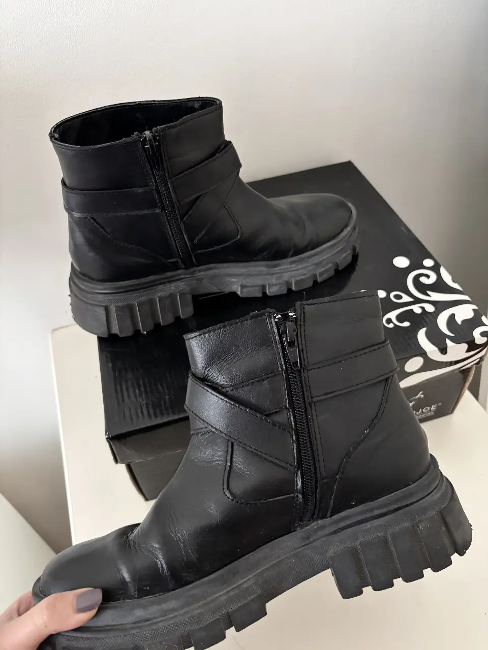 Botas MARY & JOE - Vista 2