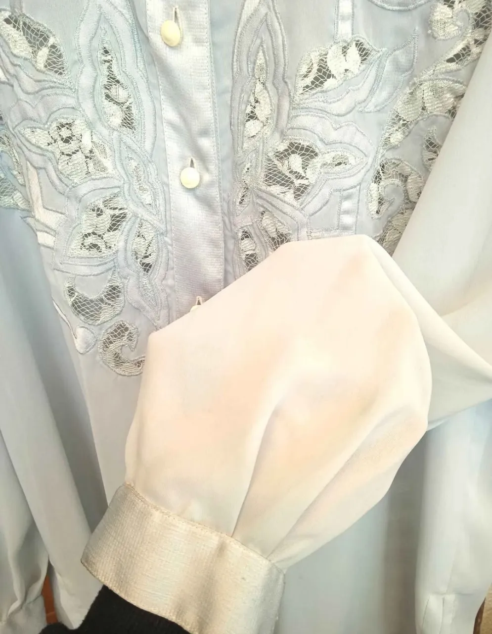 Blusa Sin marca. sastrero hecho a medida - Vista 3