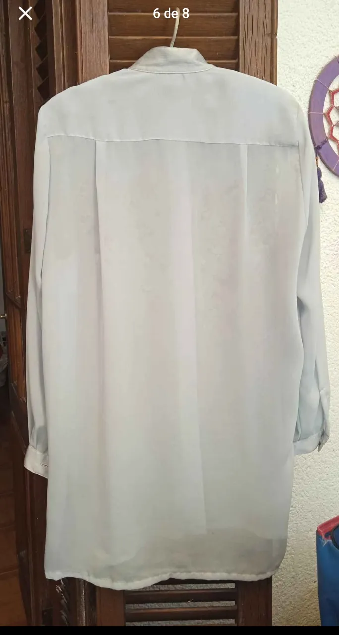 Blusa Sin marca. sastrero hecho a medida - Vista 6