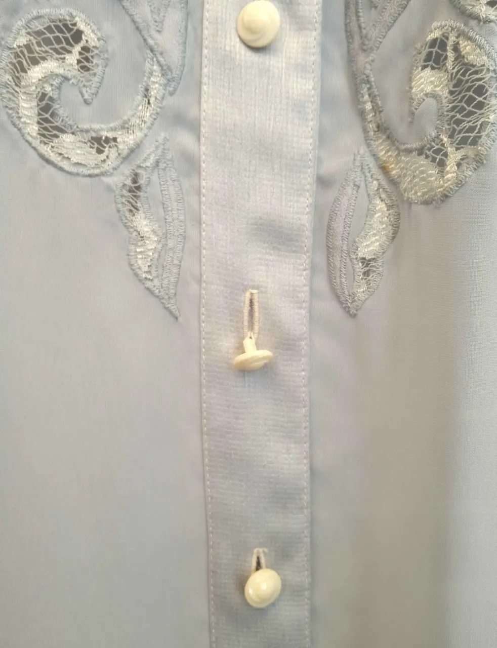 Blusa Sin marca. sastrero hecho a medida - Vista 5