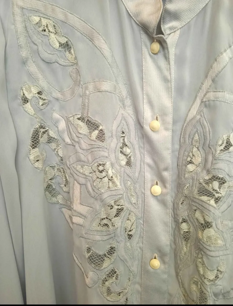 Blusa Sin marca. sastrero hecho a medida - Vista 2