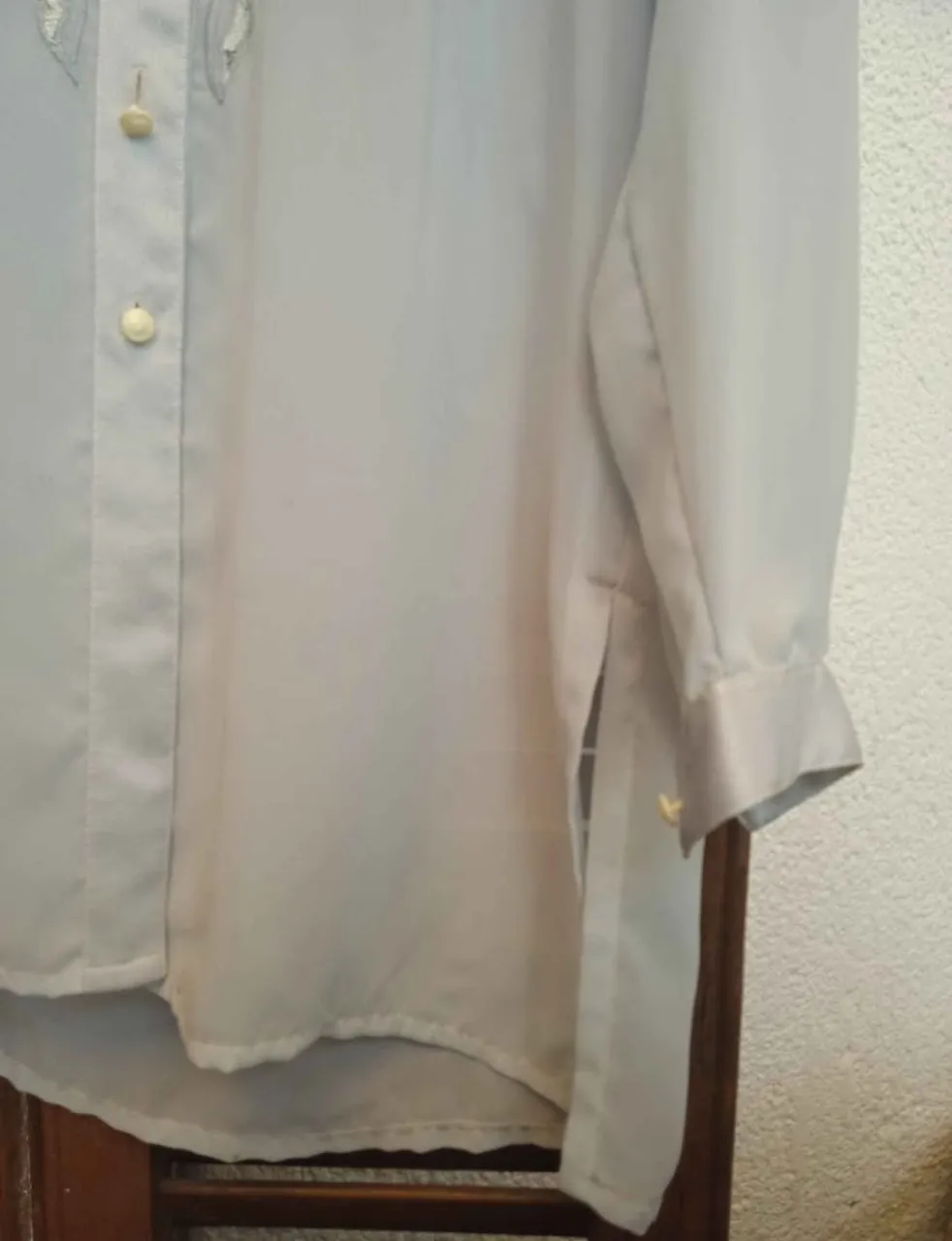 Blusa Sin marca. sastrero hecho a medida - Vista 4