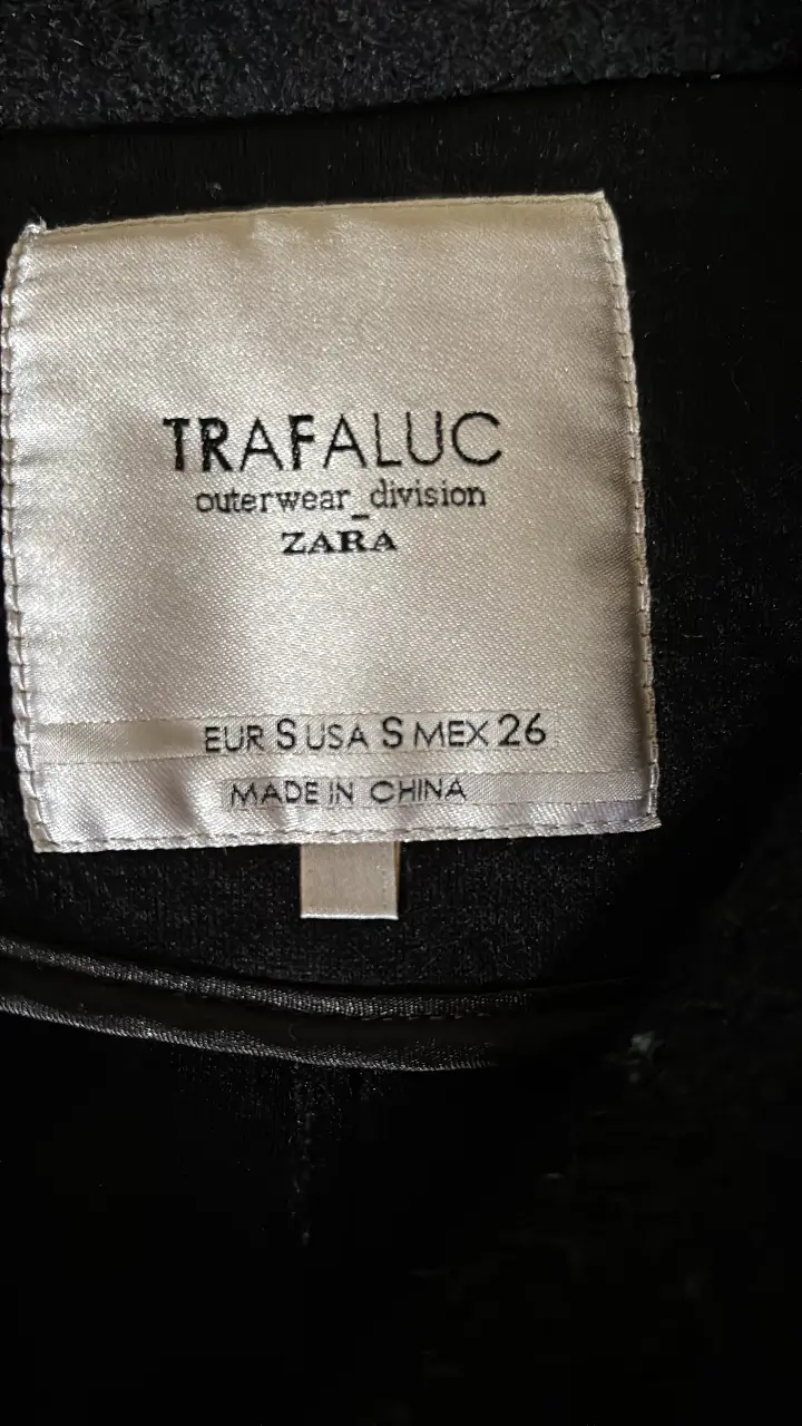Tapado Zara - Vista 2