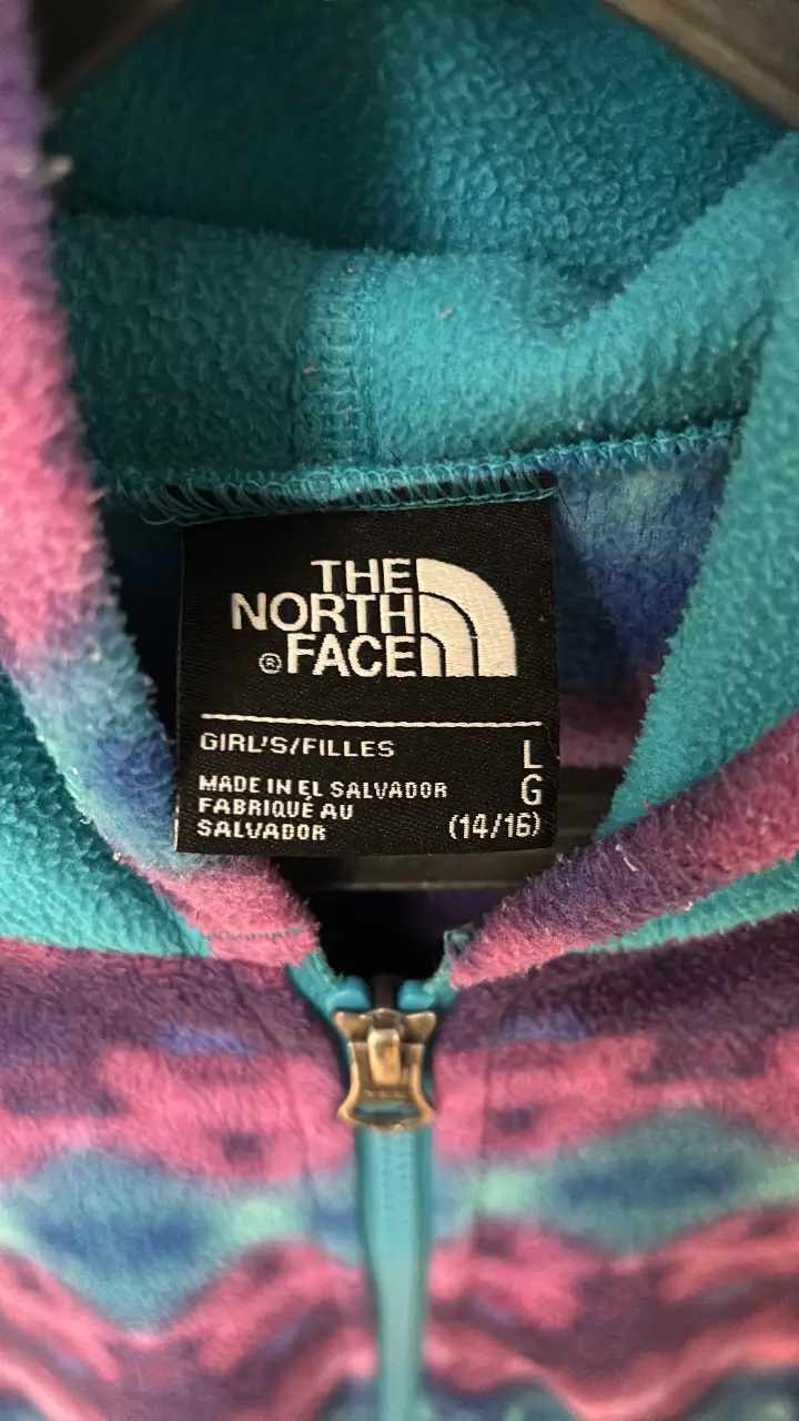 Buzo The North Face - Vista 3