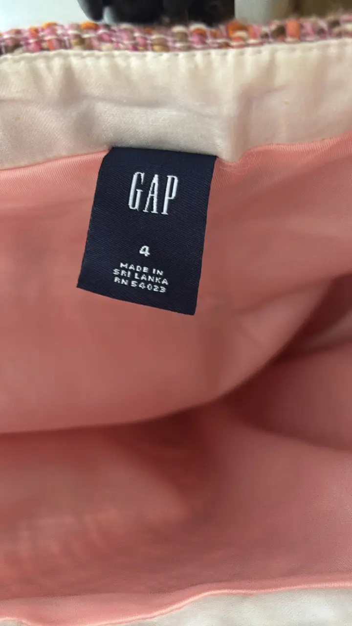 Pollera GAP - Vista 2