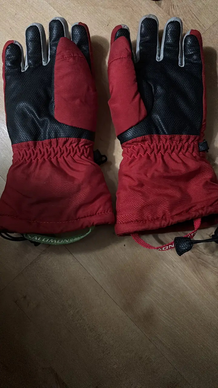 Guantes Salomon - Vista 2
