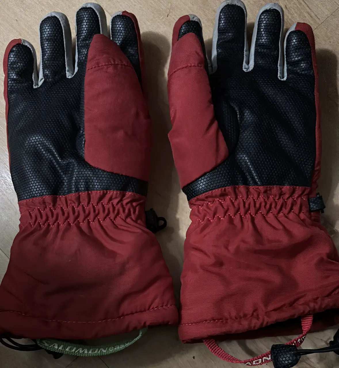 Guantes Salomon - Vista 2