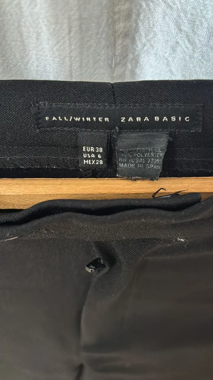 Pantalón Zara - Vista 2