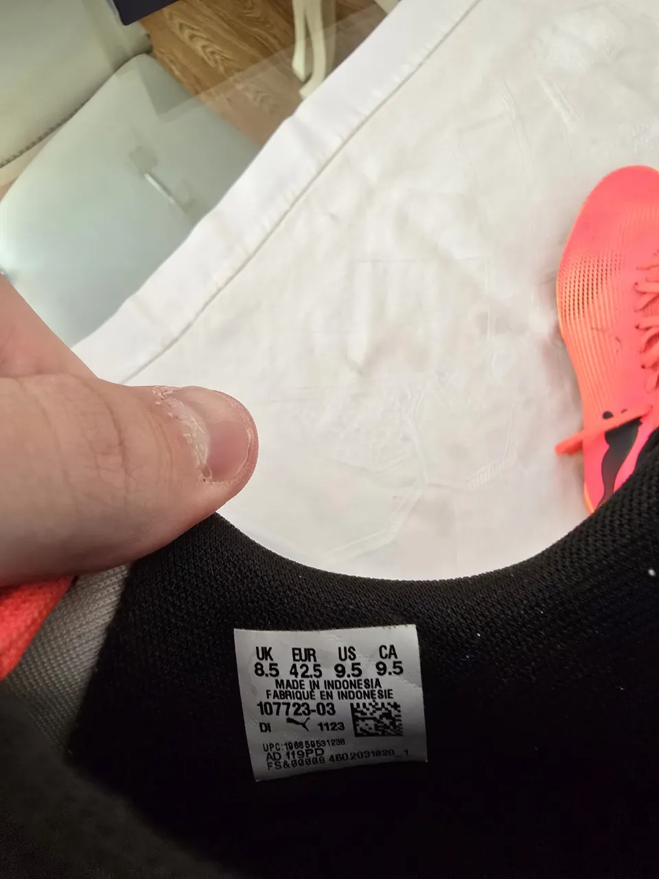 Botín de fútbol Puma - Vista 3