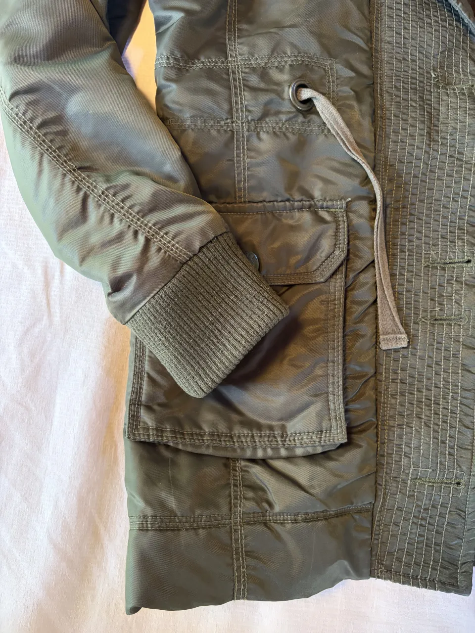 Campera Ona Saez - Vista 2