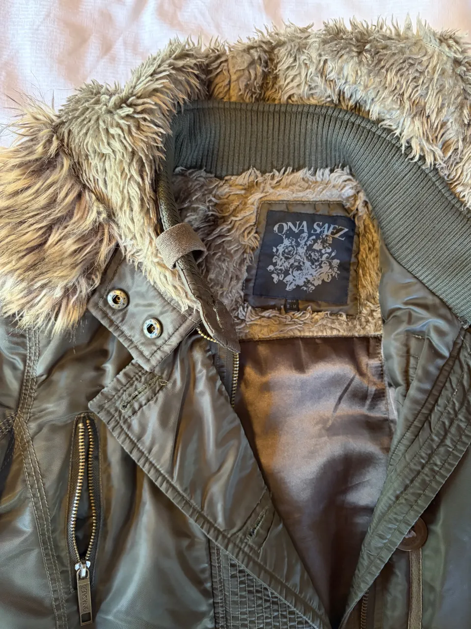 Campera Ona Saez - Vista 4