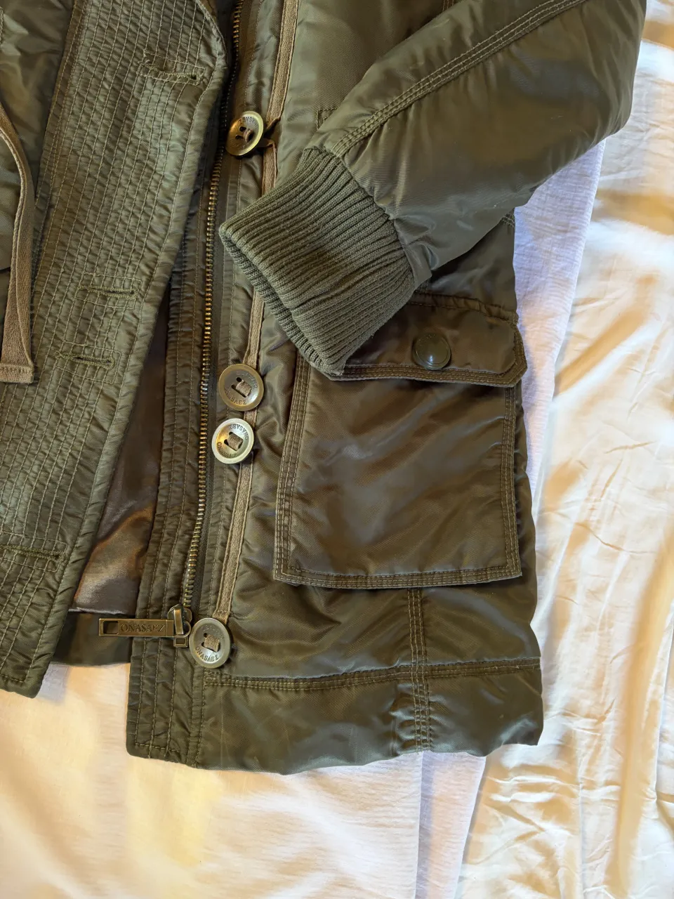 Campera Ona Saez - Vista 3