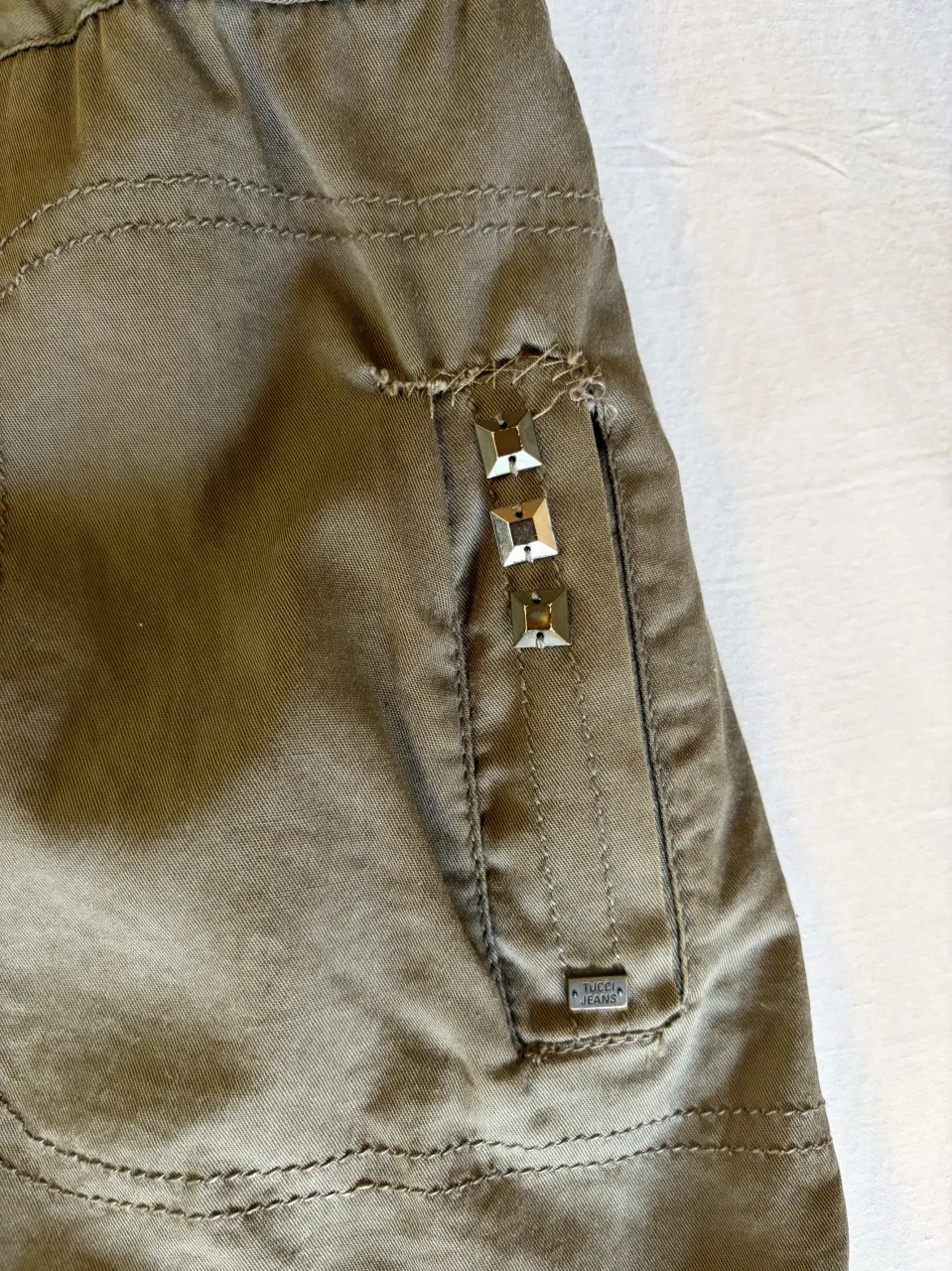 Campera TUCCI JEANS - Vista 3