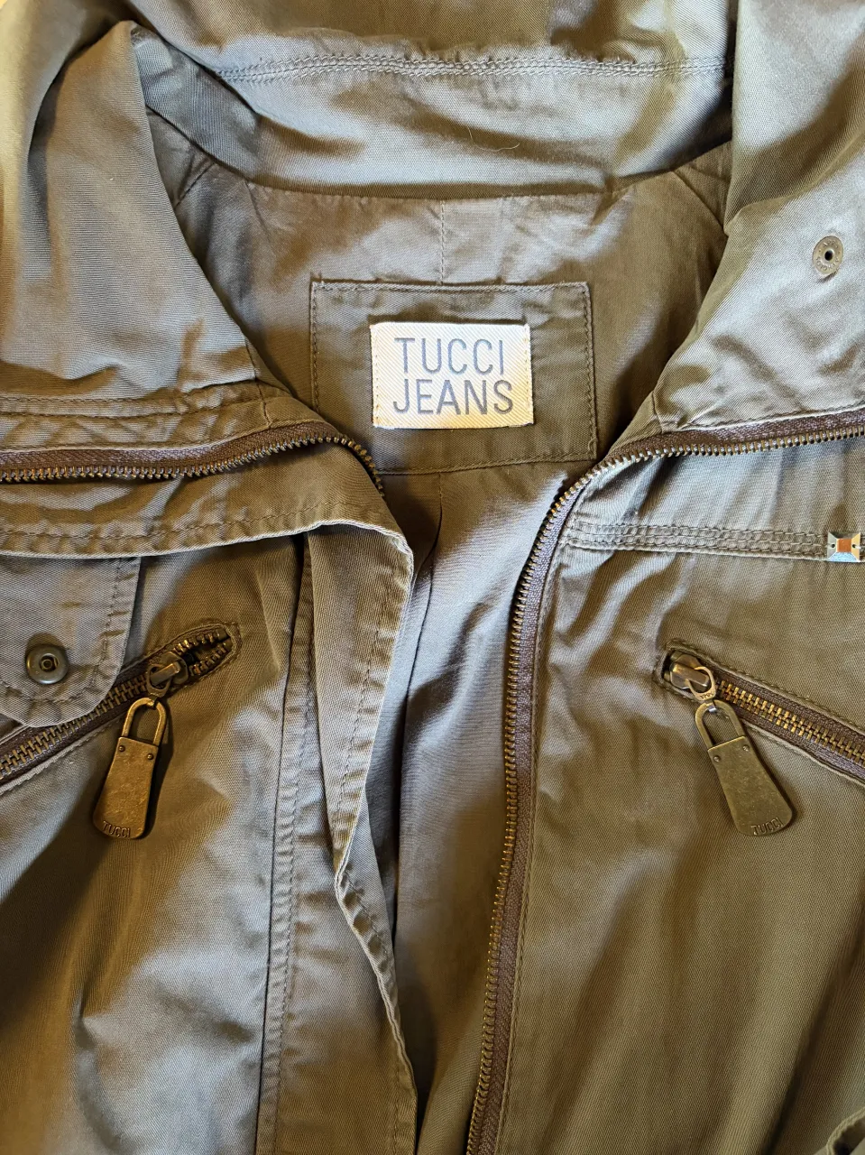 Campera TUCCI JEANS - Vista 2