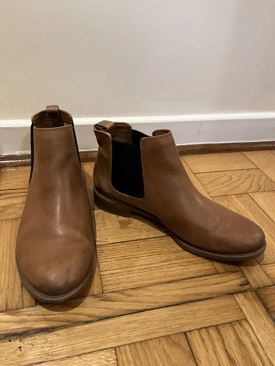Botines Clarks - Vista 2