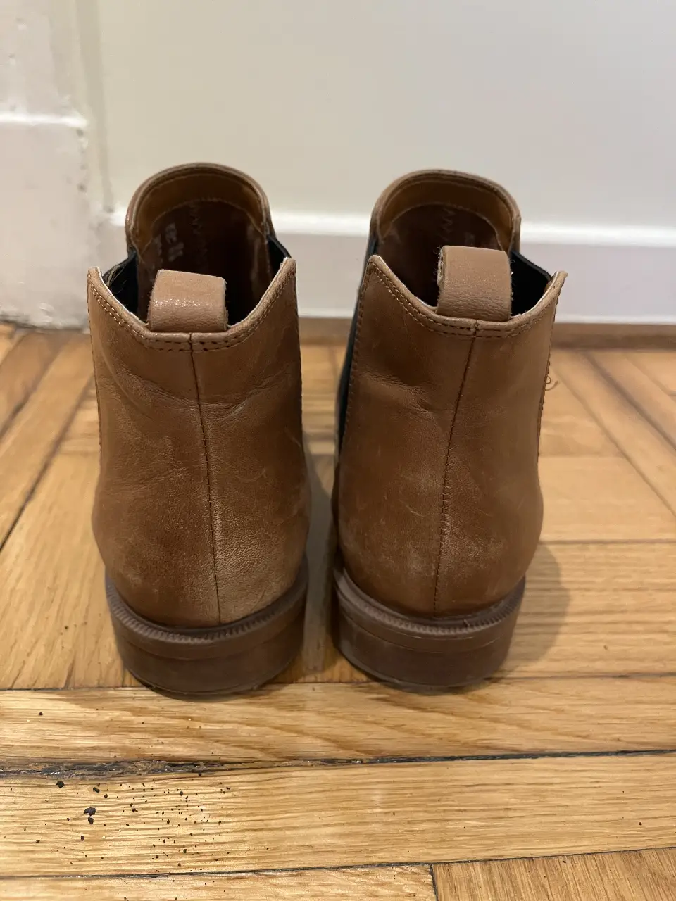 Botines Clarks - Vista 4