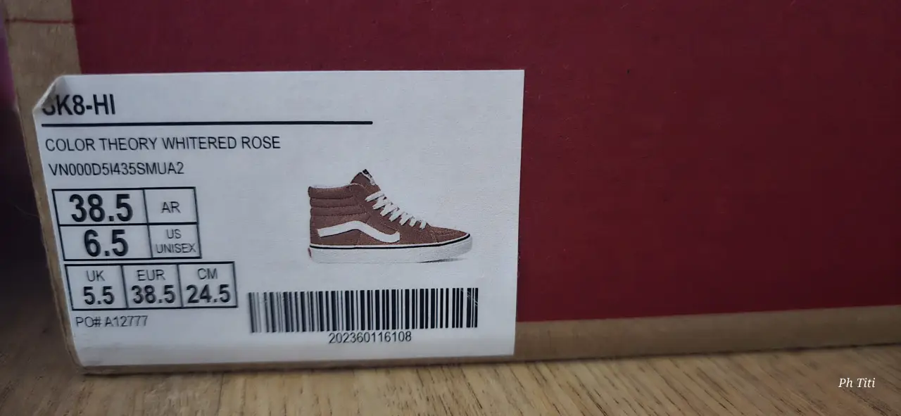 Zapatillas Vans - Vista 4