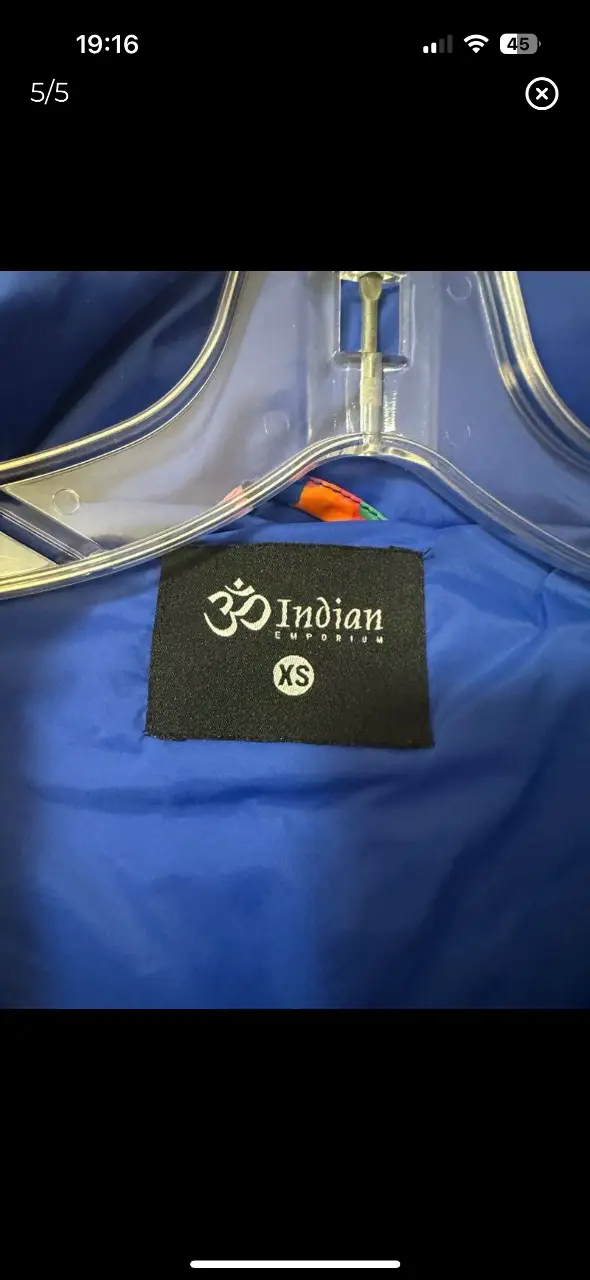 Campera INDIAN EMPORIUM - Vista 5
