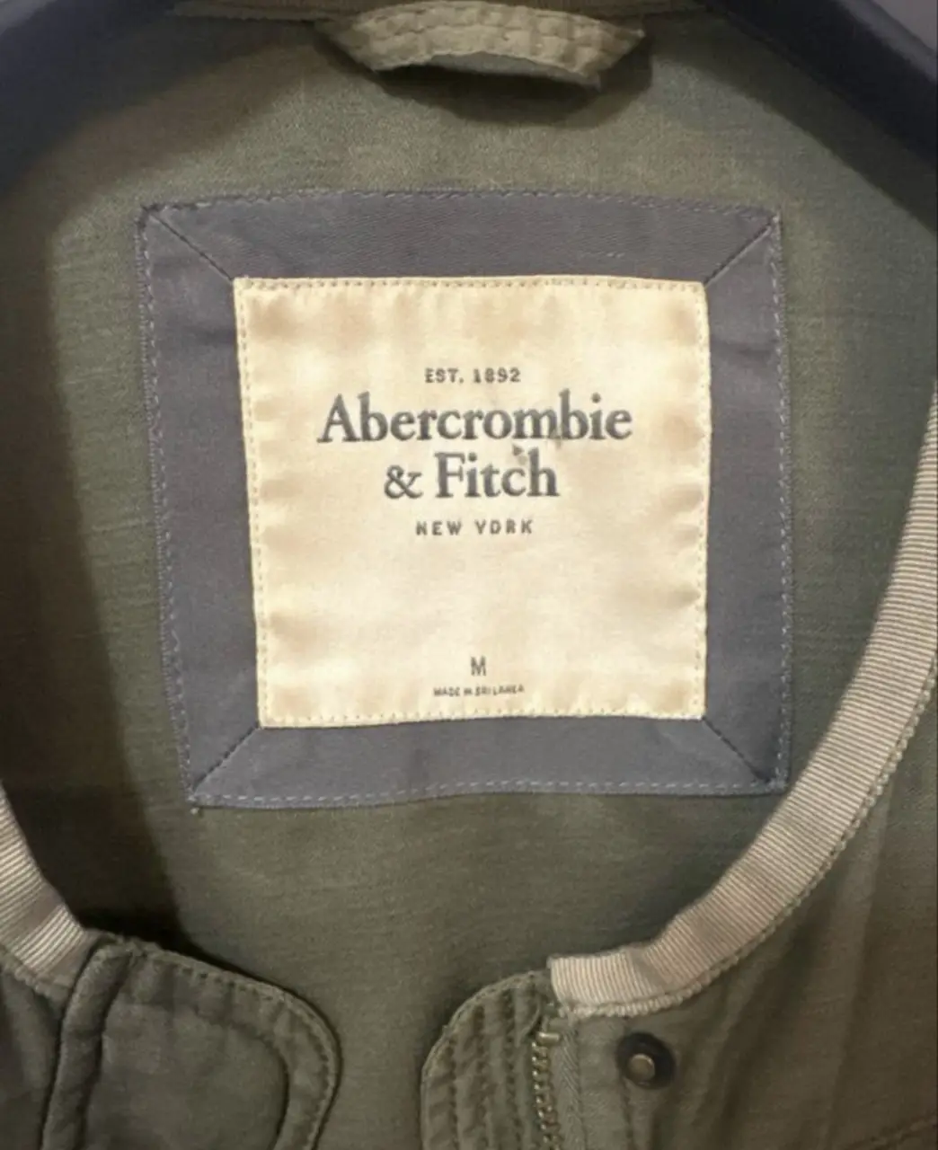 Campera Abercrombie & Fitch - Vista 2