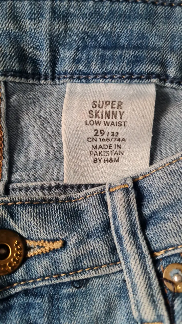 Jean H&M - Vista 2