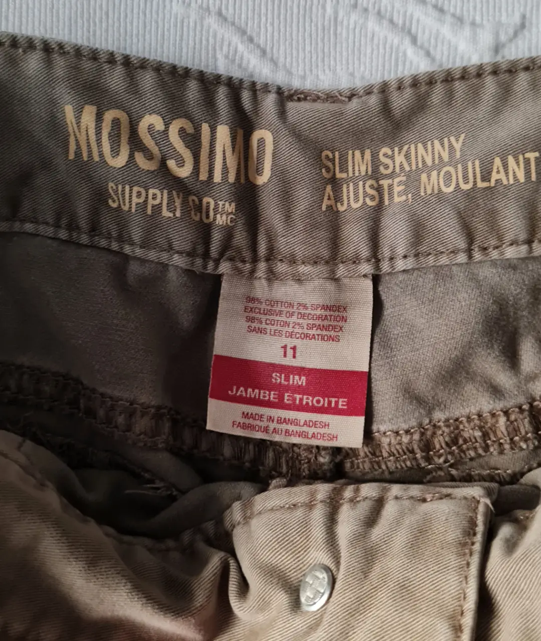 Pantalón Mossimo - Vista 2