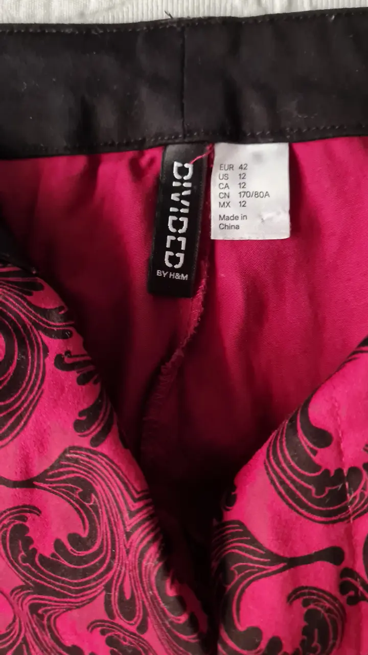 Pantalón DIVIDED H&M - Vista 2