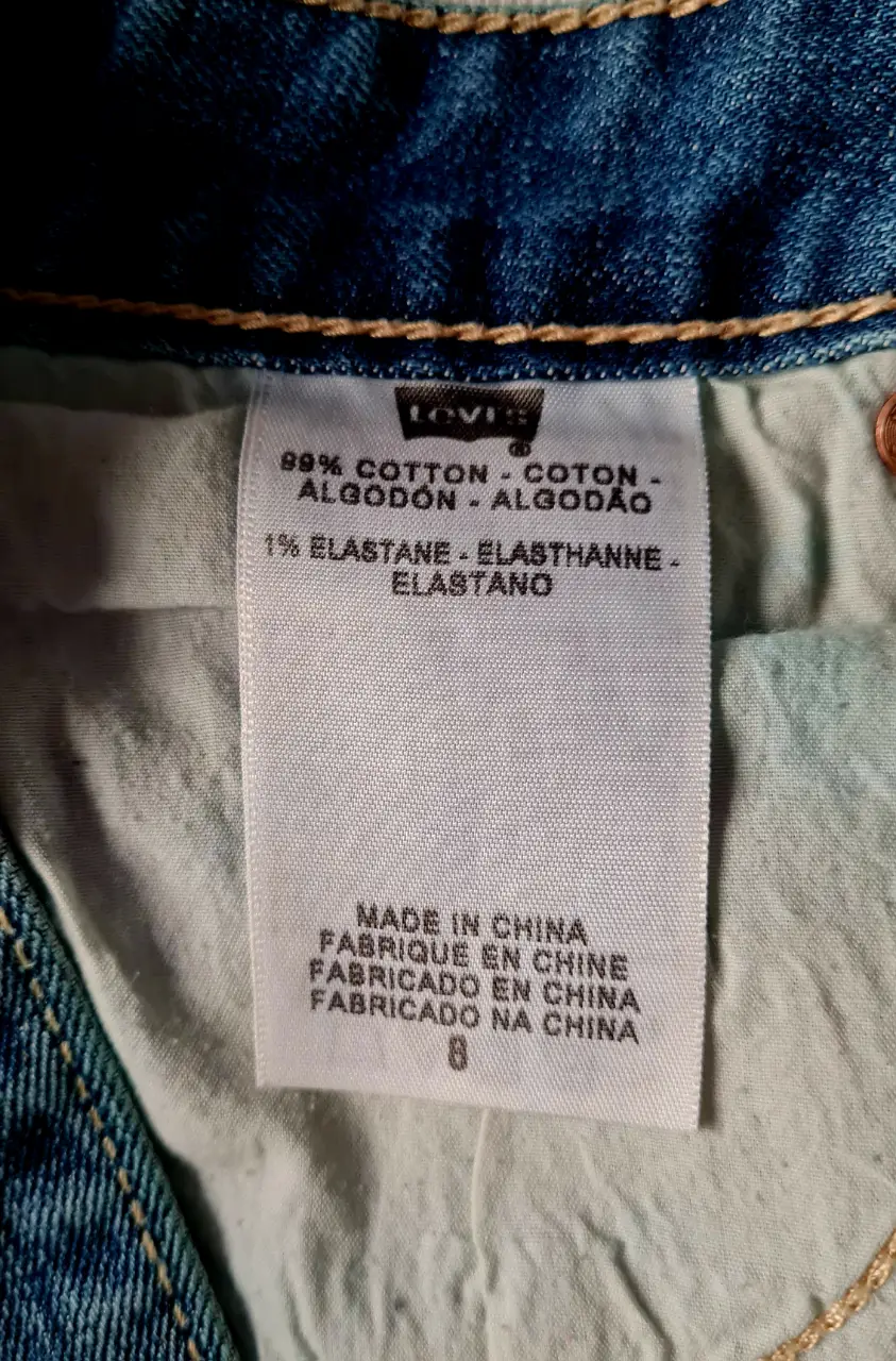 Minifalda Levi's - Vista 3