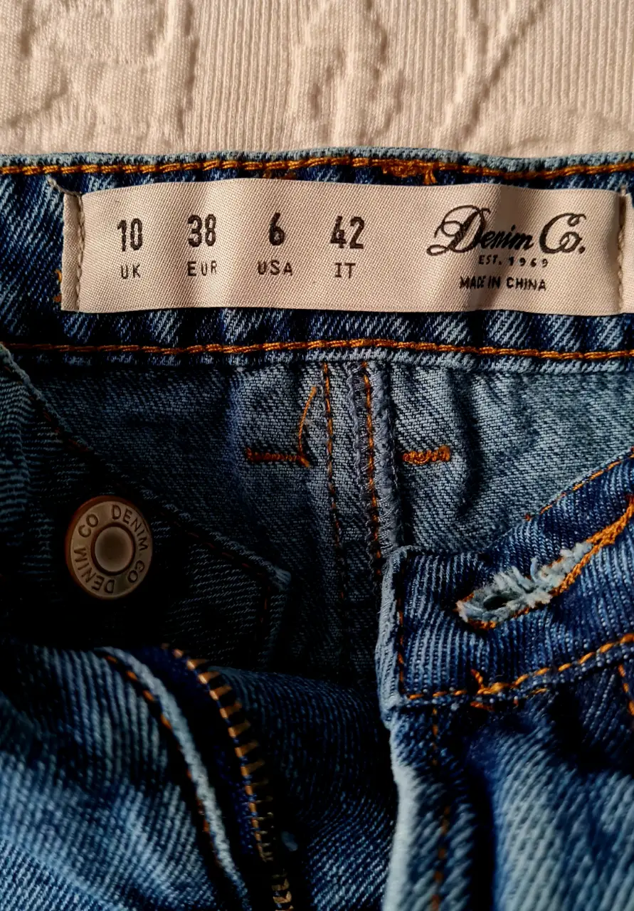 Minifalda Denim Co. - Vista 2