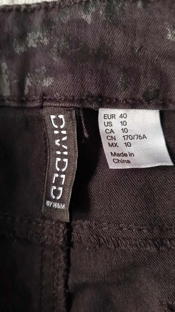 Jean H&M - Vista 2