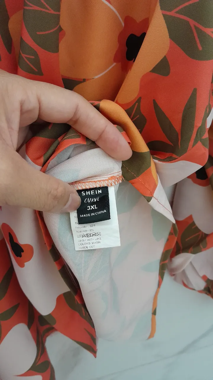 Blusa Shein - Vista 2