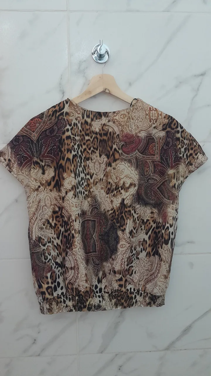 Blusa Mango - Vista 2