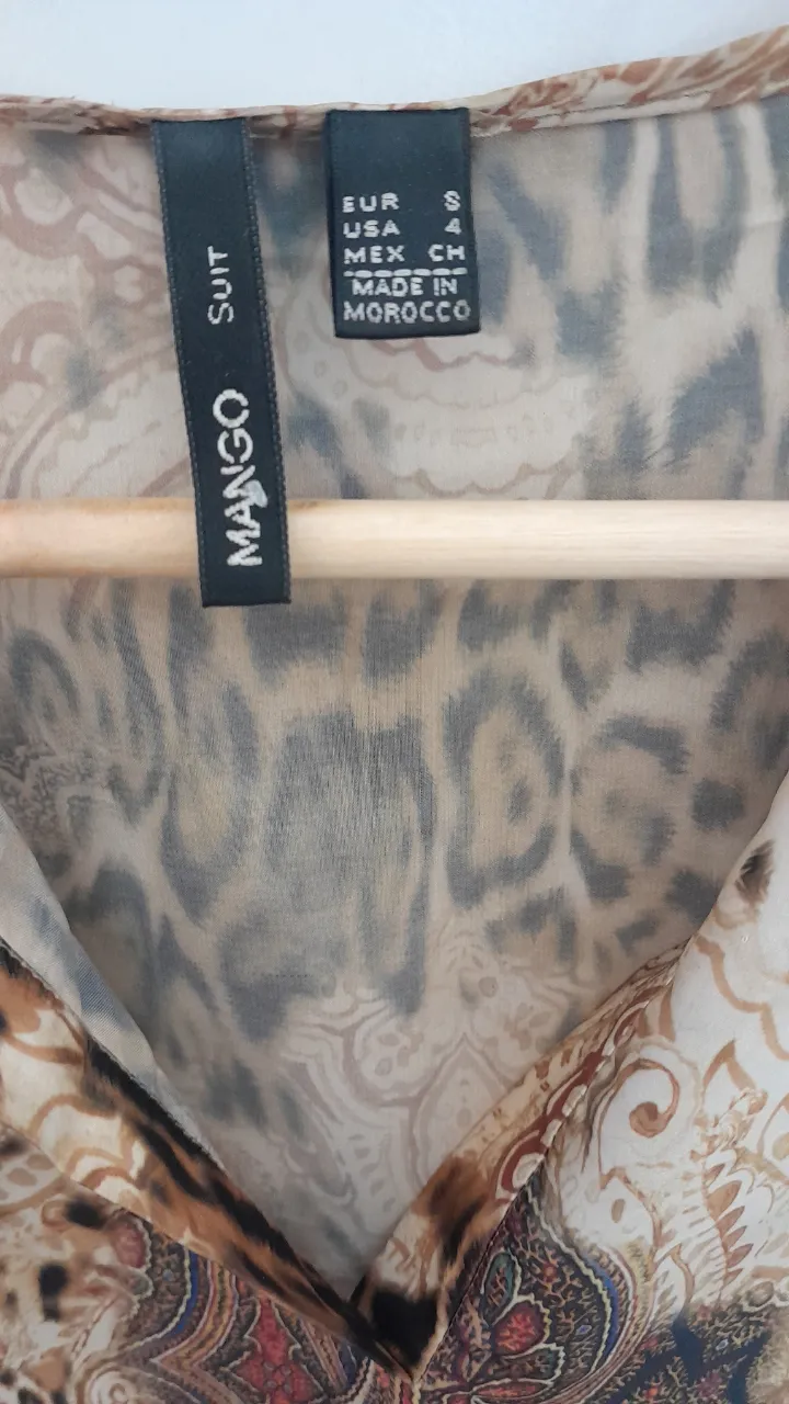 Blusa Mango - Vista 3