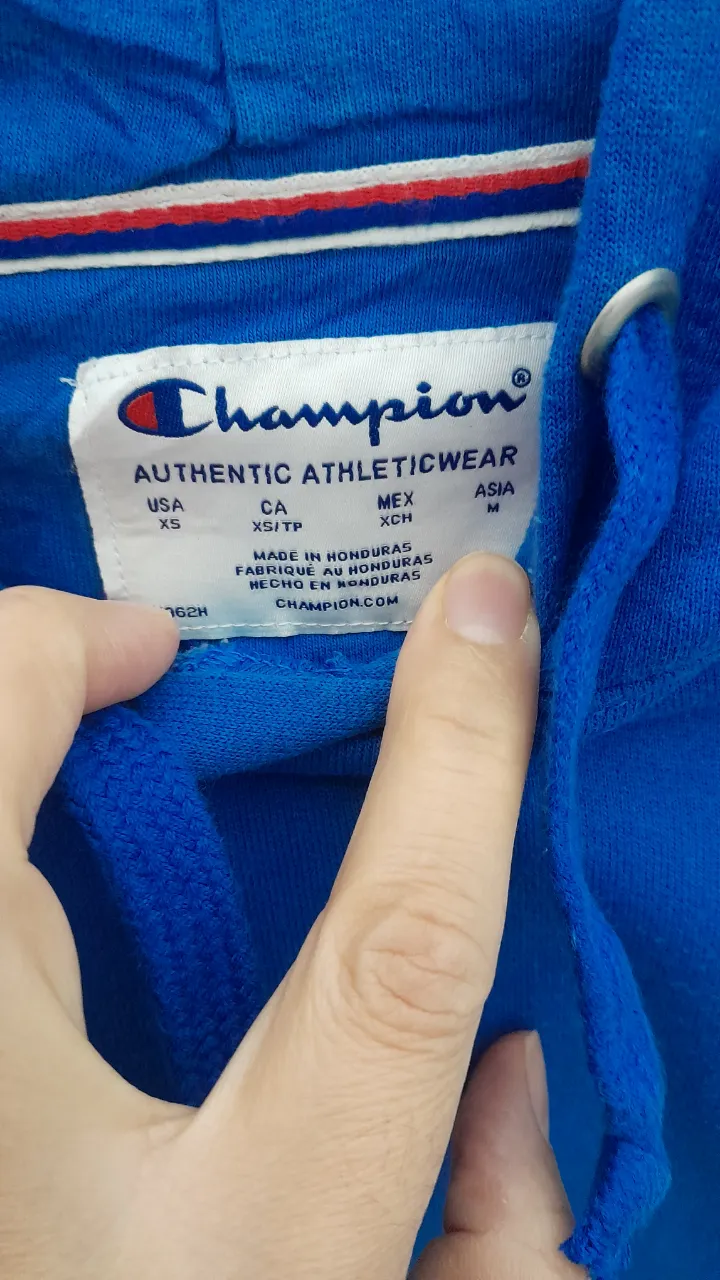 Buzo Champion - Vista 3