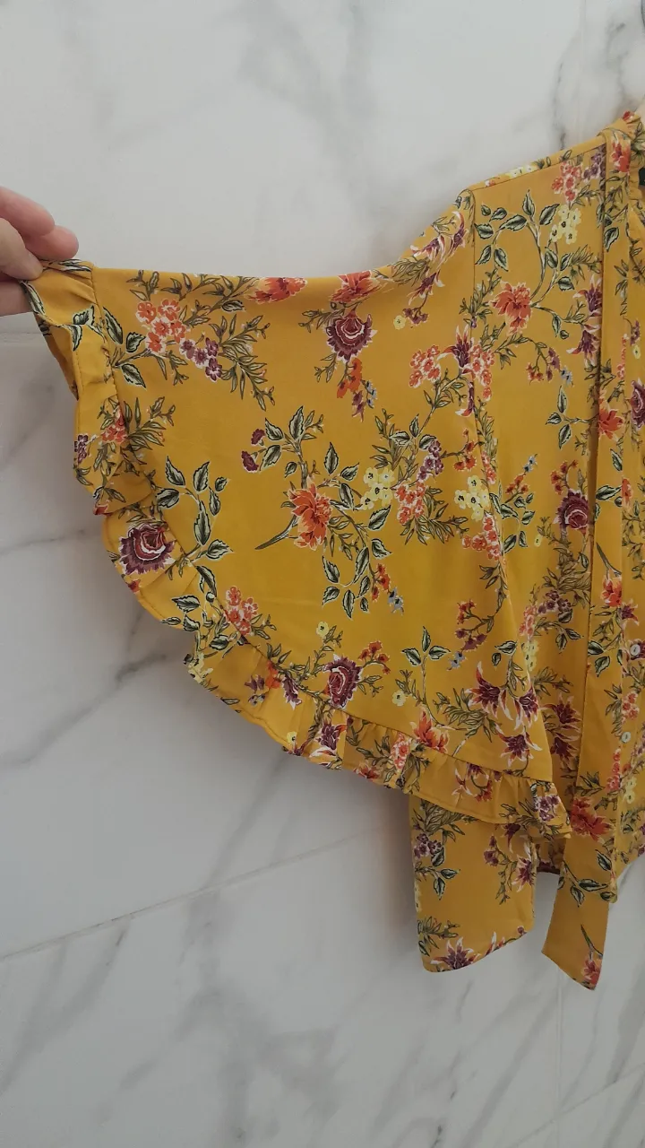 Camisa Zara - Vista 3