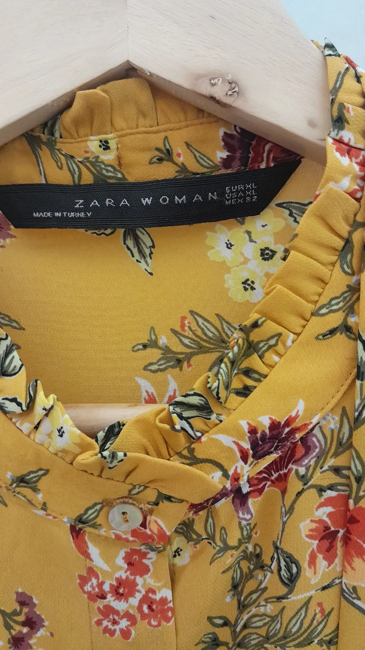 Camisa Zara - Vista 2