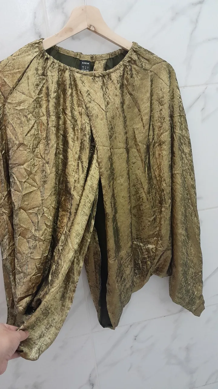 Blusa Shein - Vista 3