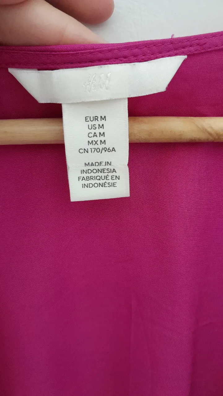 Vestido H&M - Vista 2